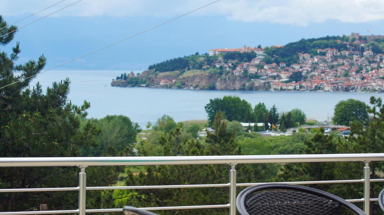 Villa Megdani A Οχρίδα Εξωτερικό φωτογραφία
