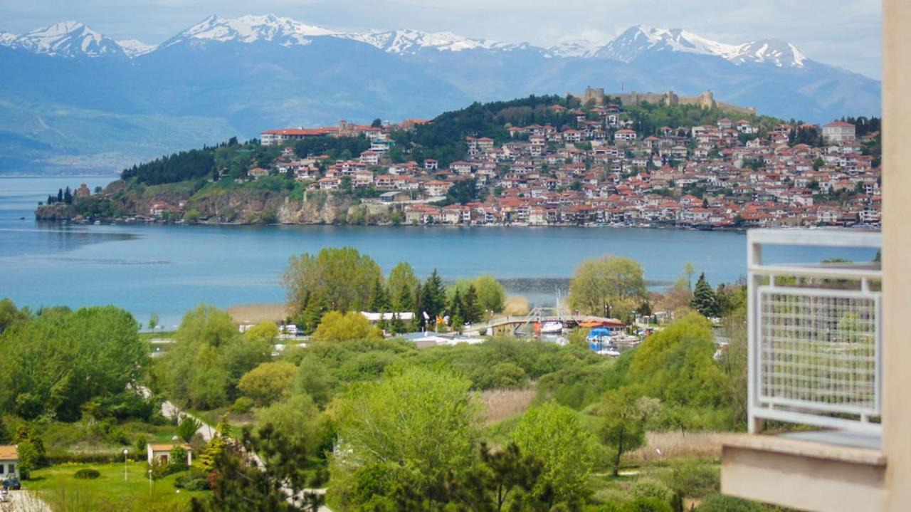 Villa Megdani A Οχρίδα Εξωτερικό φωτογραφία