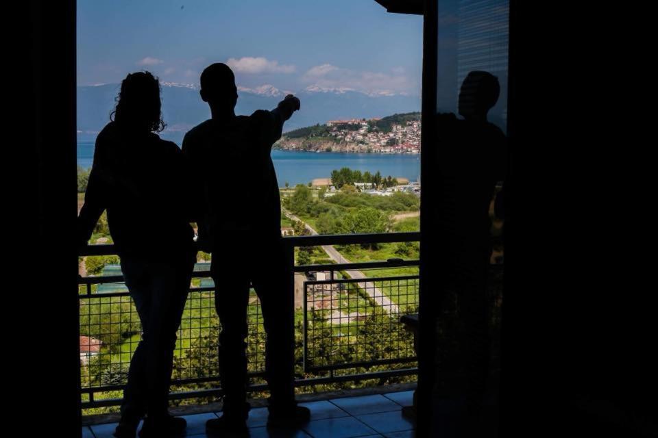 Villa Megdani A Οχρίδα Εξωτερικό φωτογραφία